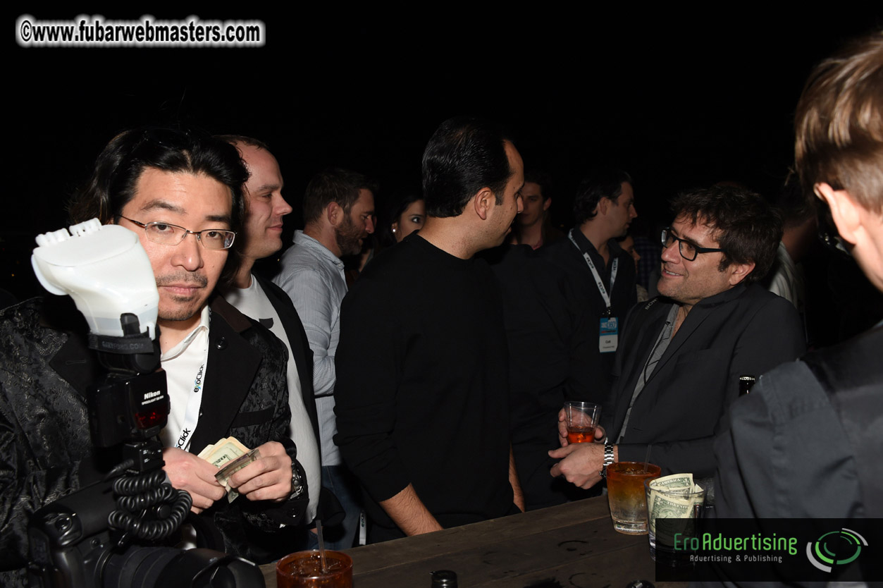 Winter Wonderland Rooftop Party