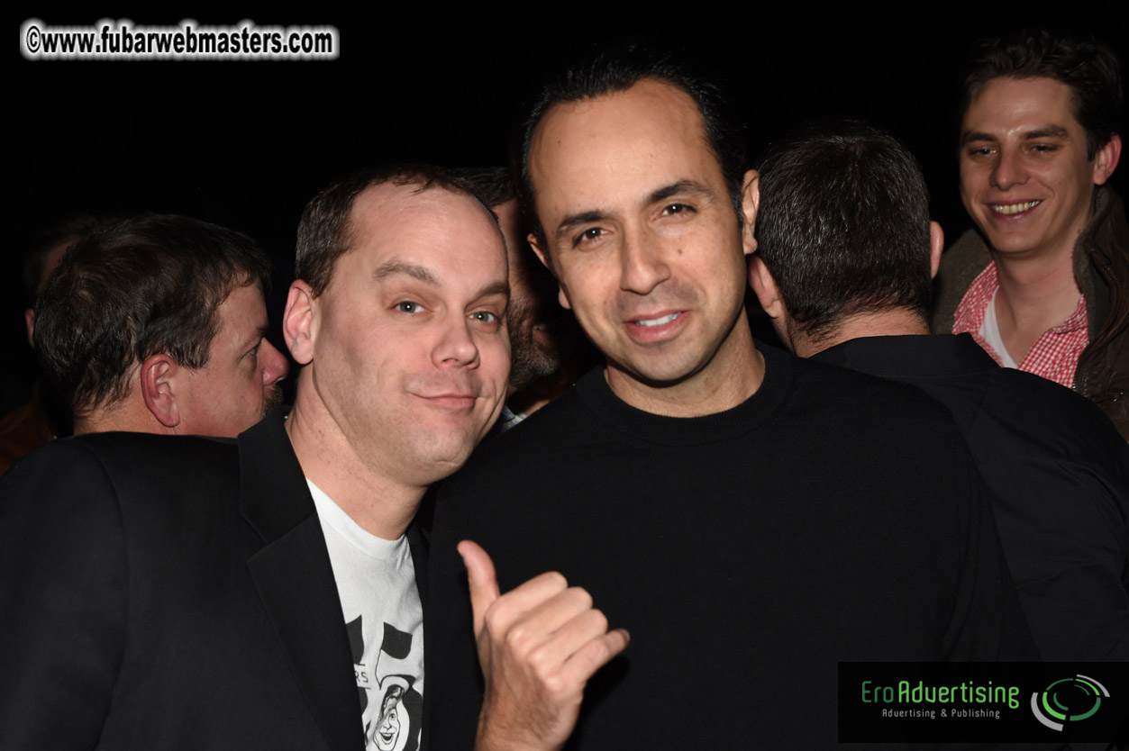 Winter Wonderland Rooftop Party