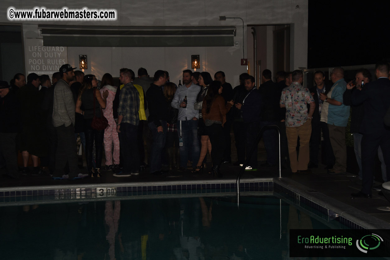 Winter Wonderland Rooftop Party