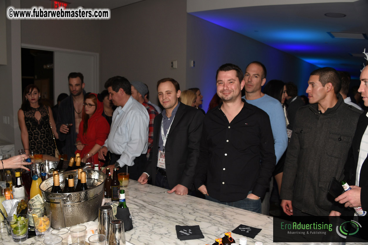 Winter Wonderland Rooftop Party