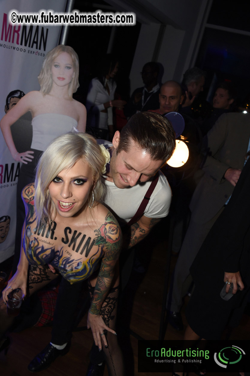 Winter Wonderland Rooftop Party