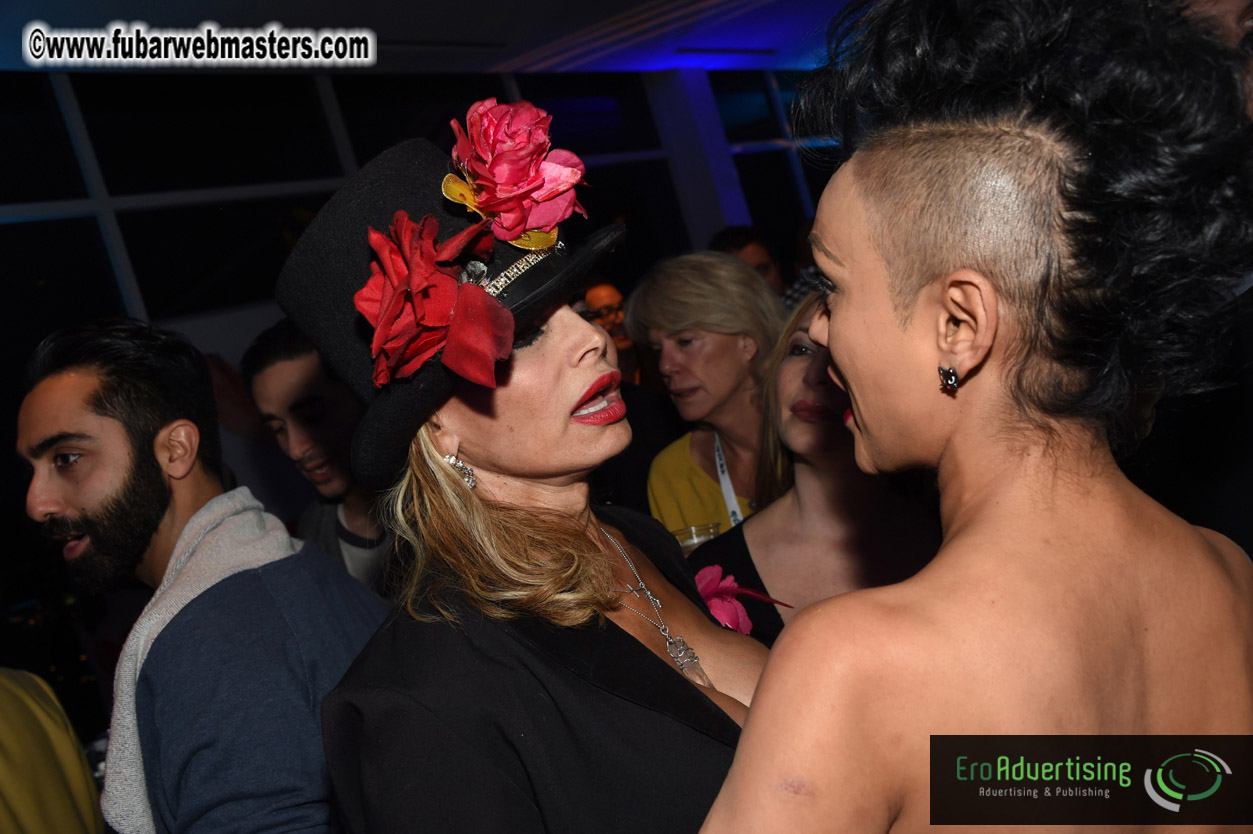 Winter Wonderland Rooftop Party