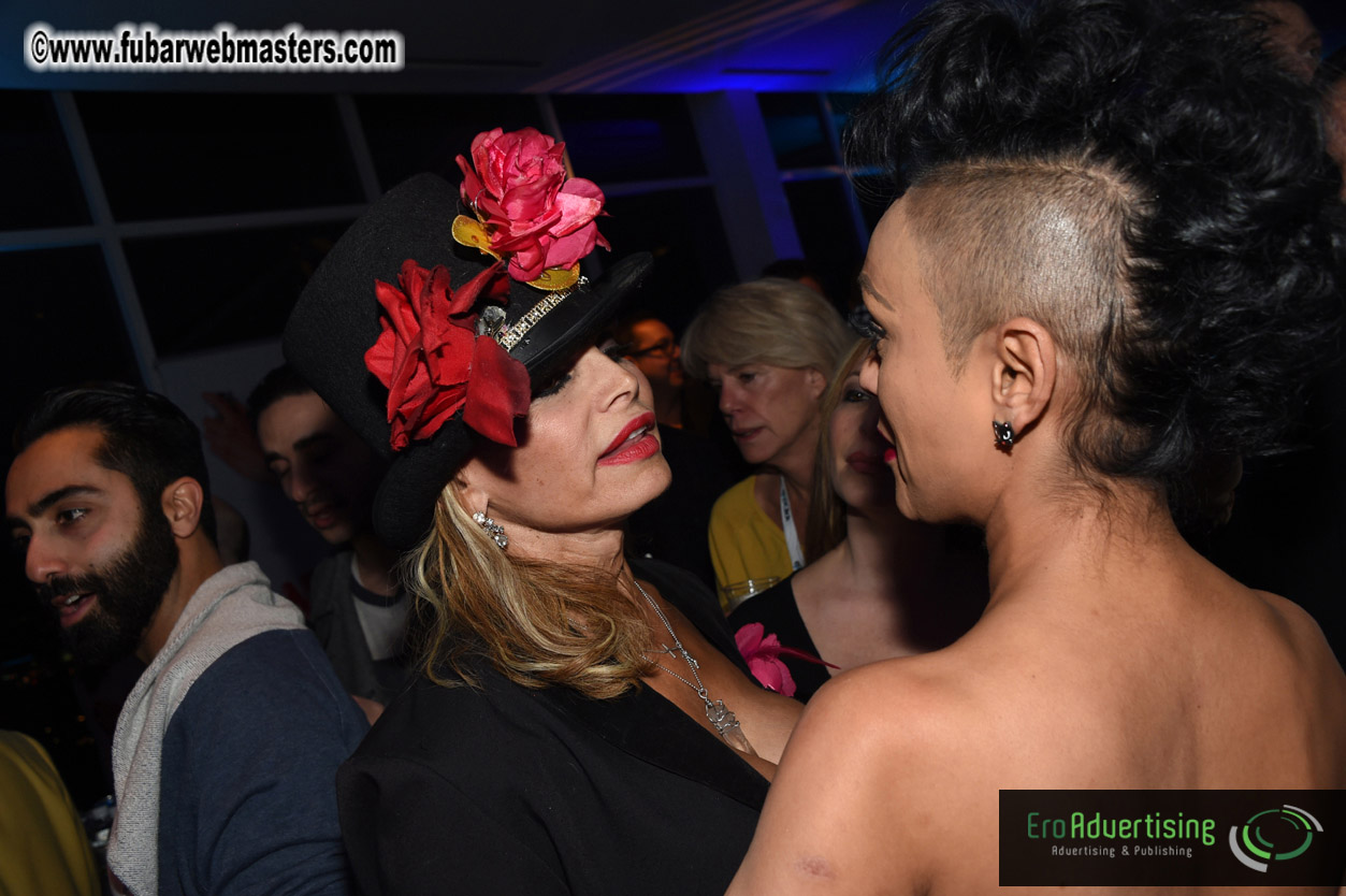 Winter Wonderland Rooftop Party