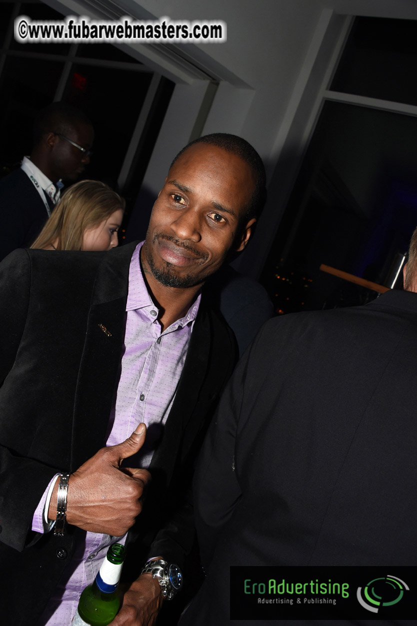 Winter Wonderland Rooftop Party