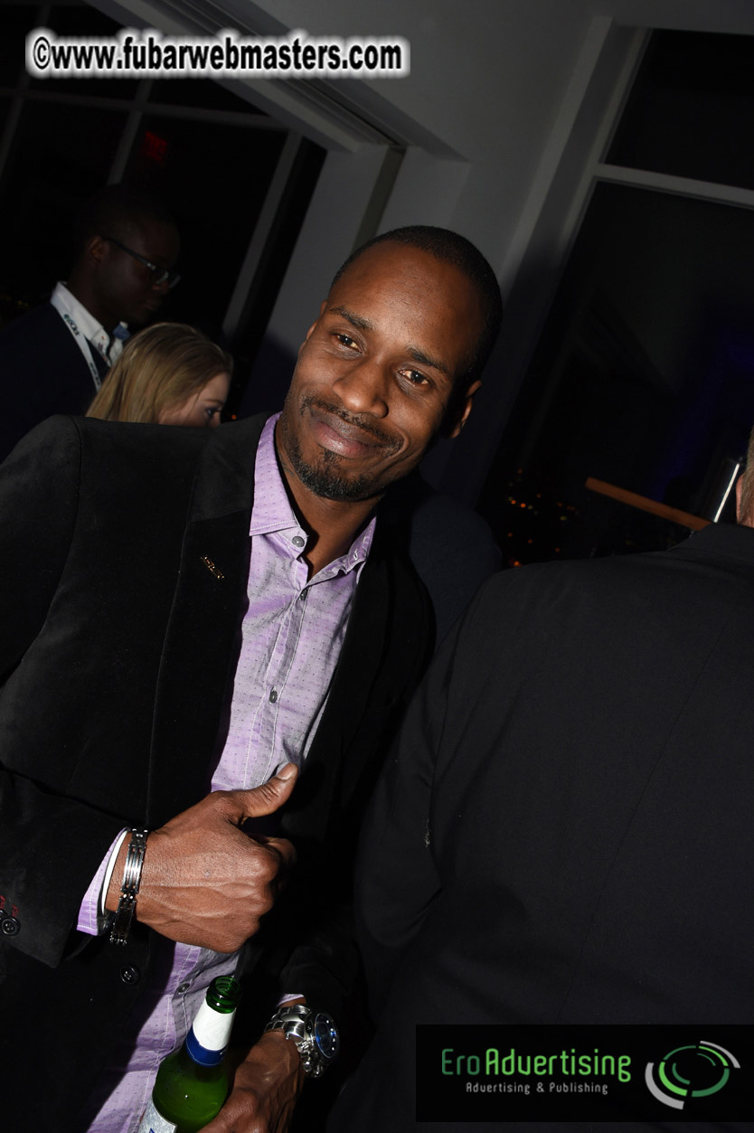 Winter Wonderland Rooftop Party