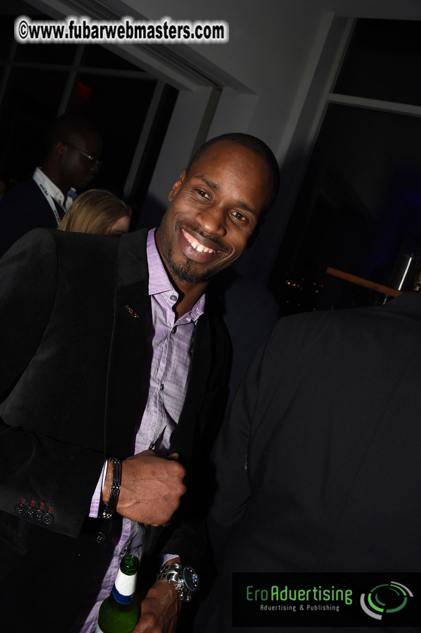 Winter Wonderland Rooftop Party