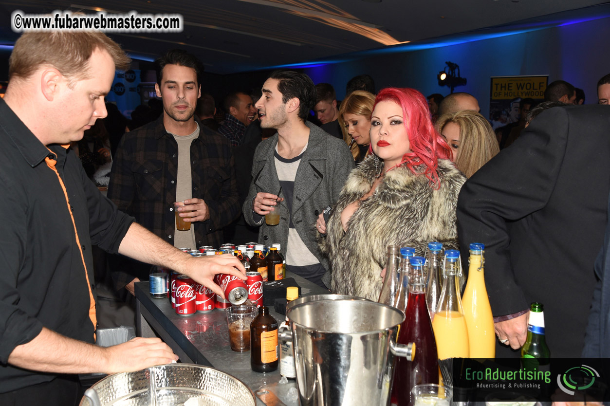 Winter Wonderland Rooftop Party