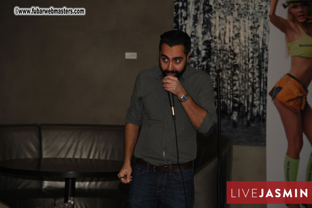 Seminars and Speed Networking