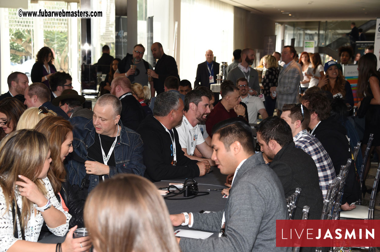 Seminars and Speed Networking