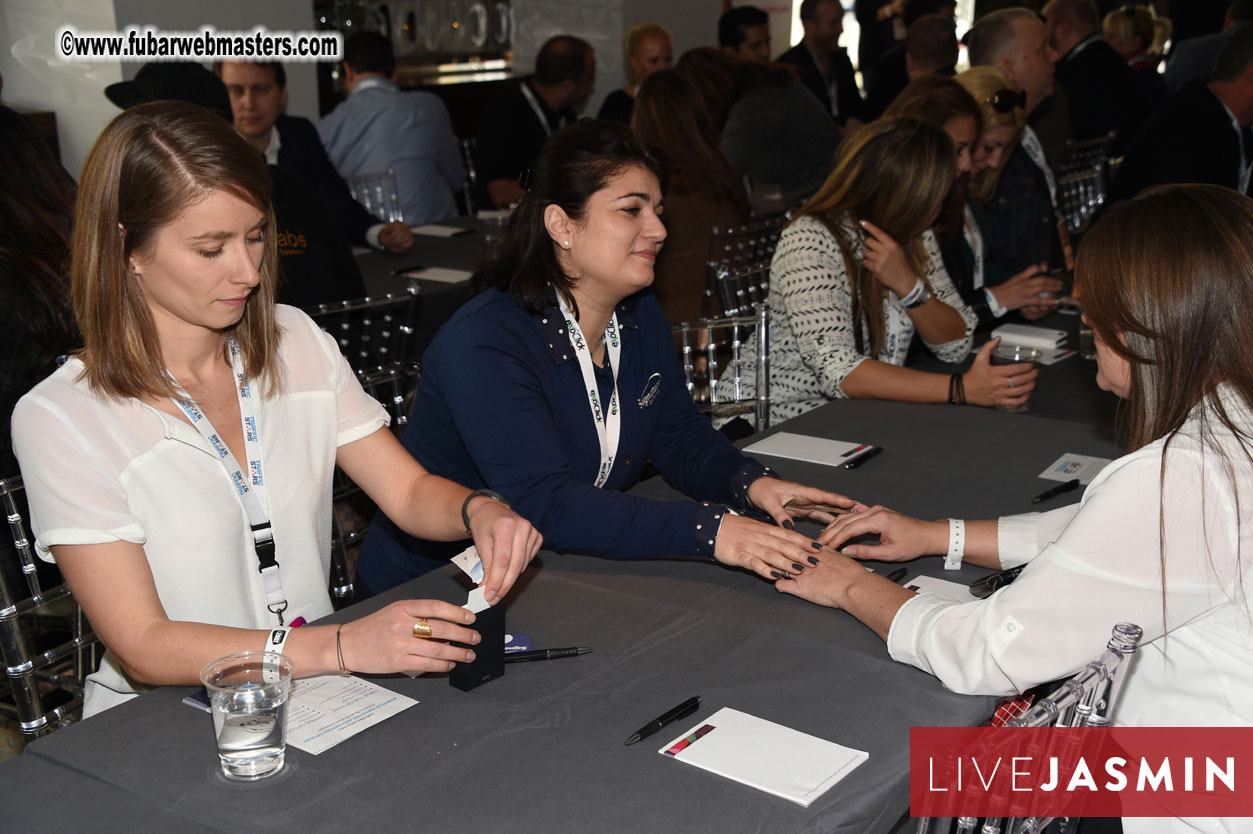 Seminars and Speed Networking