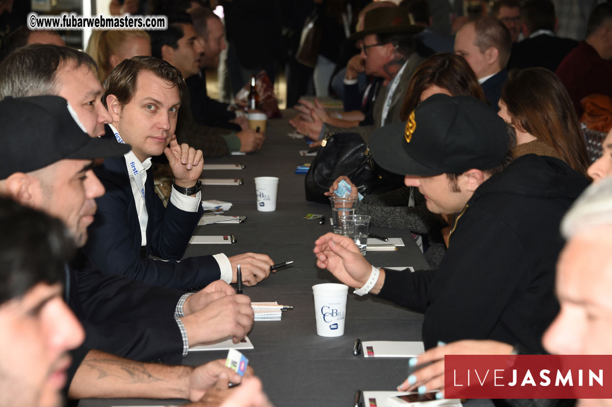 Seminars and Speed Networking