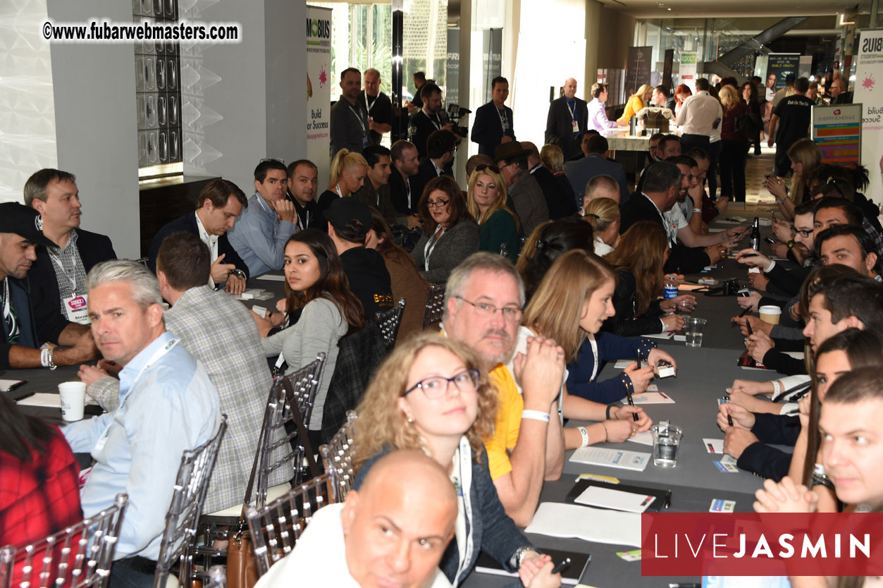 Seminars and Speed Networking