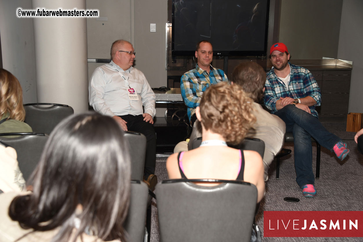 Seminars and Speed Networking