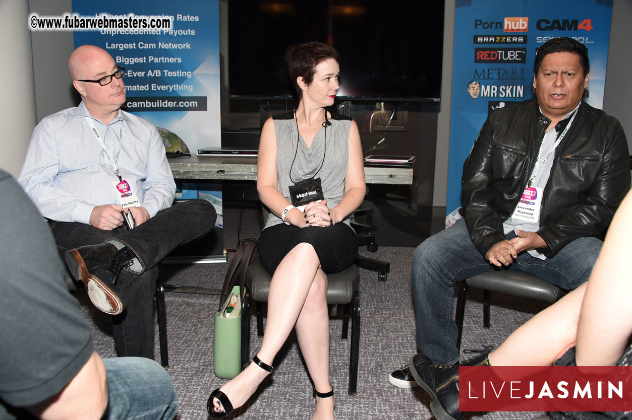 Seminars and Speed Networking