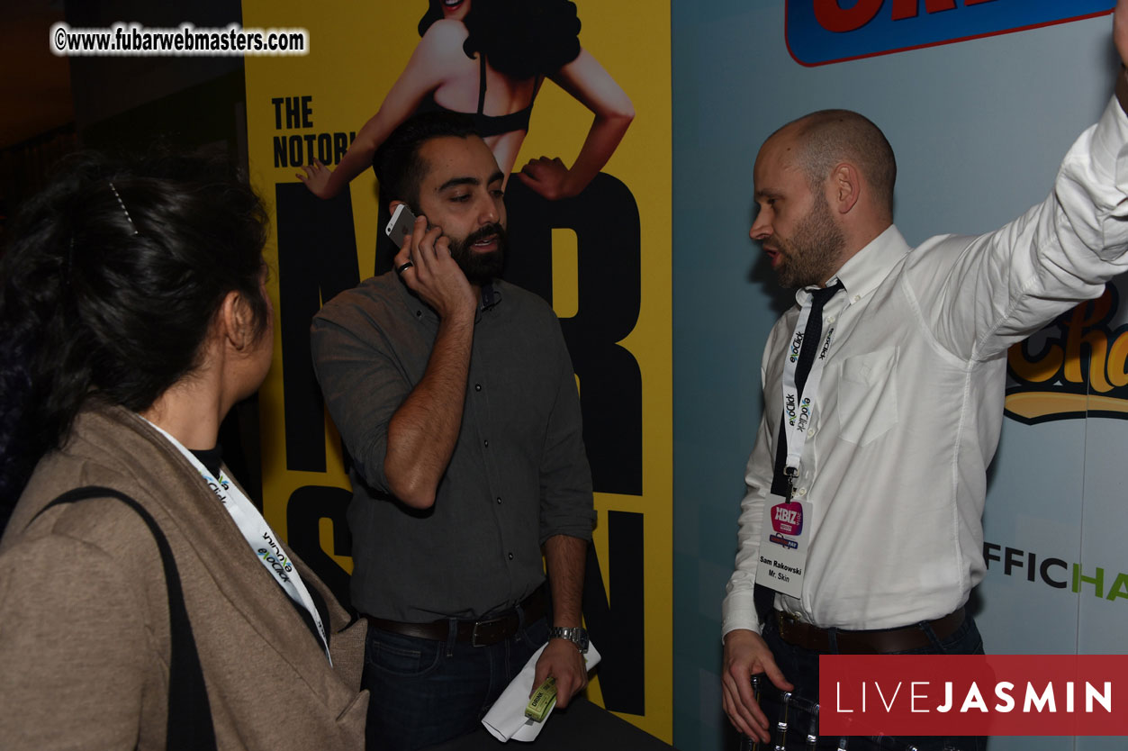 XBIZ Mix & Meet Happy Hour