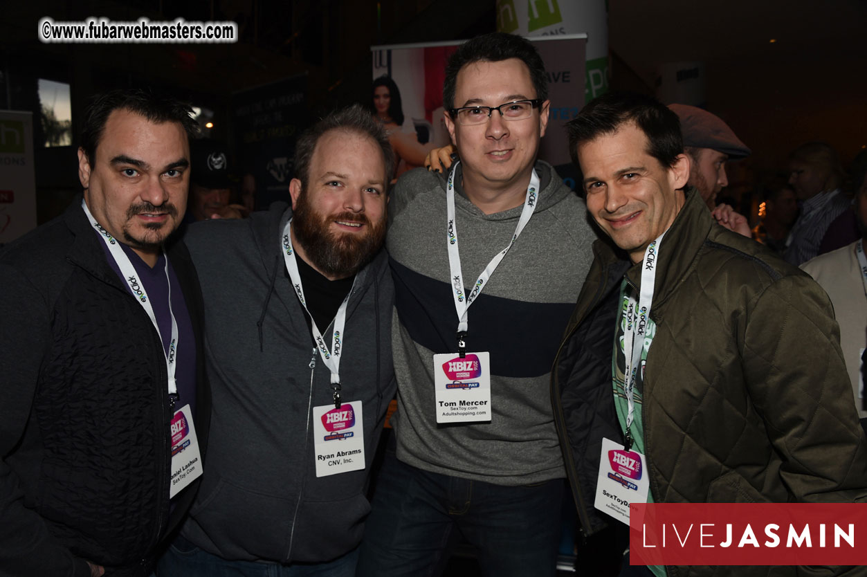 XBIZ Mix & Meet Happy Hour