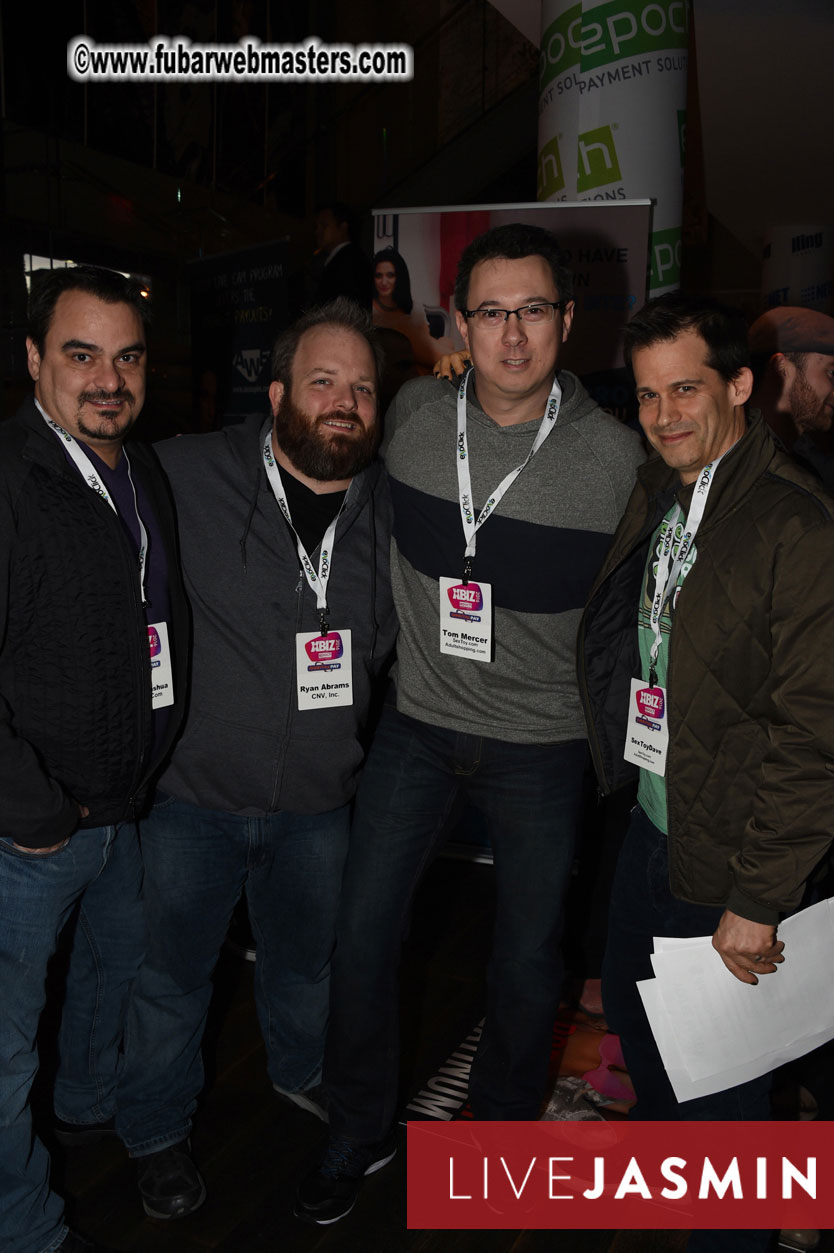 XBIZ Mix & Meet Happy Hour