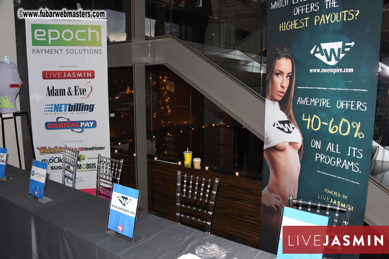 XBIZ Mix & Meet Happy Hour