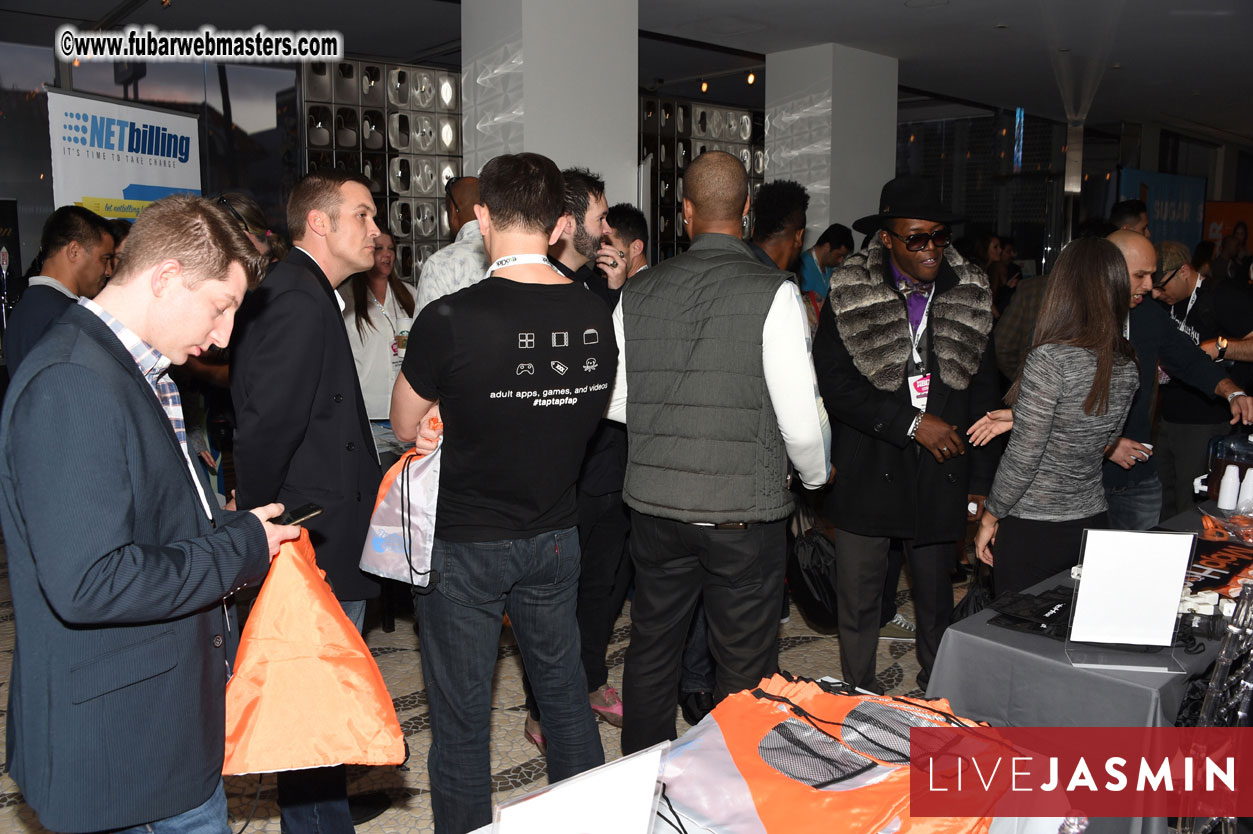 XBIZ Mix & Meet Happy Hour