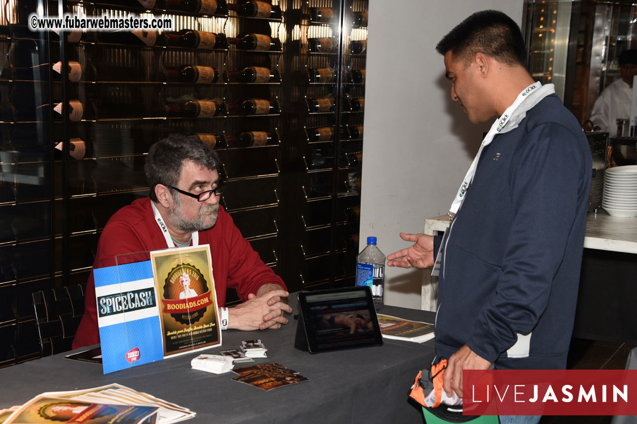 XBIZ Mix & Meet Happy Hour