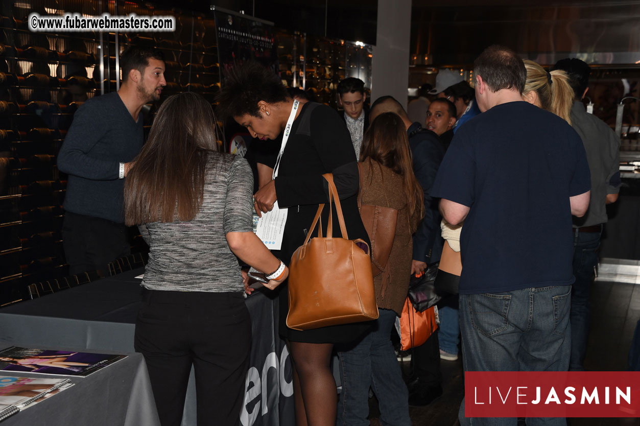 XBIZ Mix & Meet Happy Hour