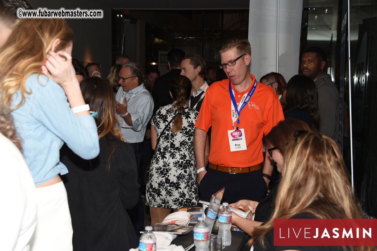 XBIZ Mix & Meet Happy Hour