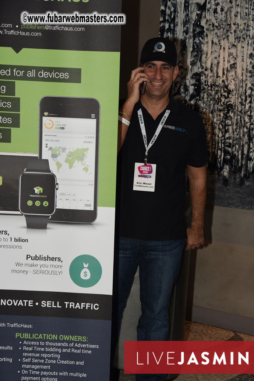 XBIZ Mix & Meet Happy Hour