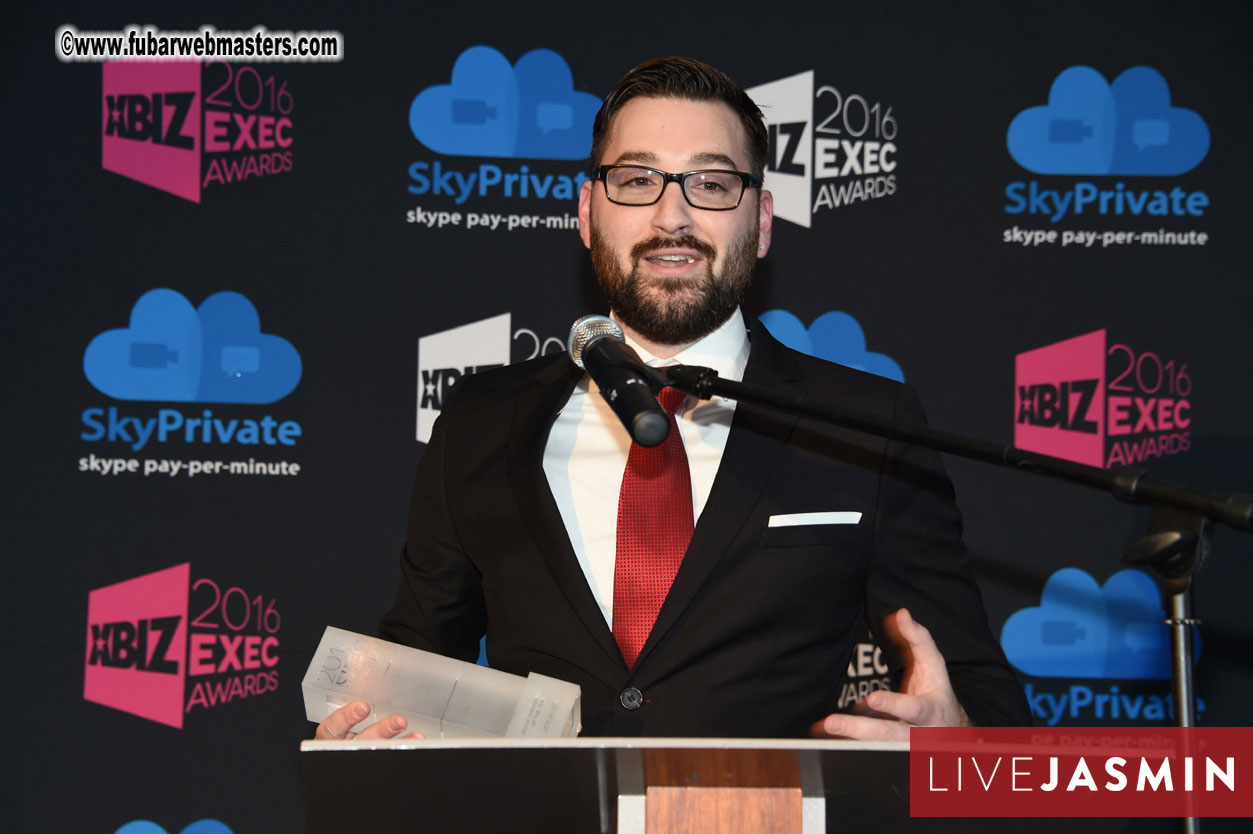 The 2016 XBIZ Exec Awards