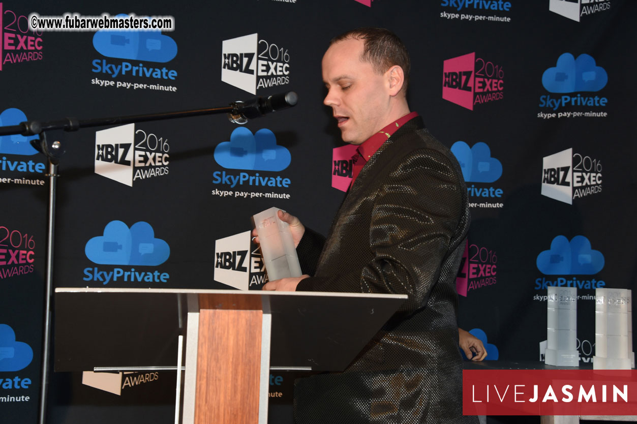 The 2016 XBIZ Exec Awards