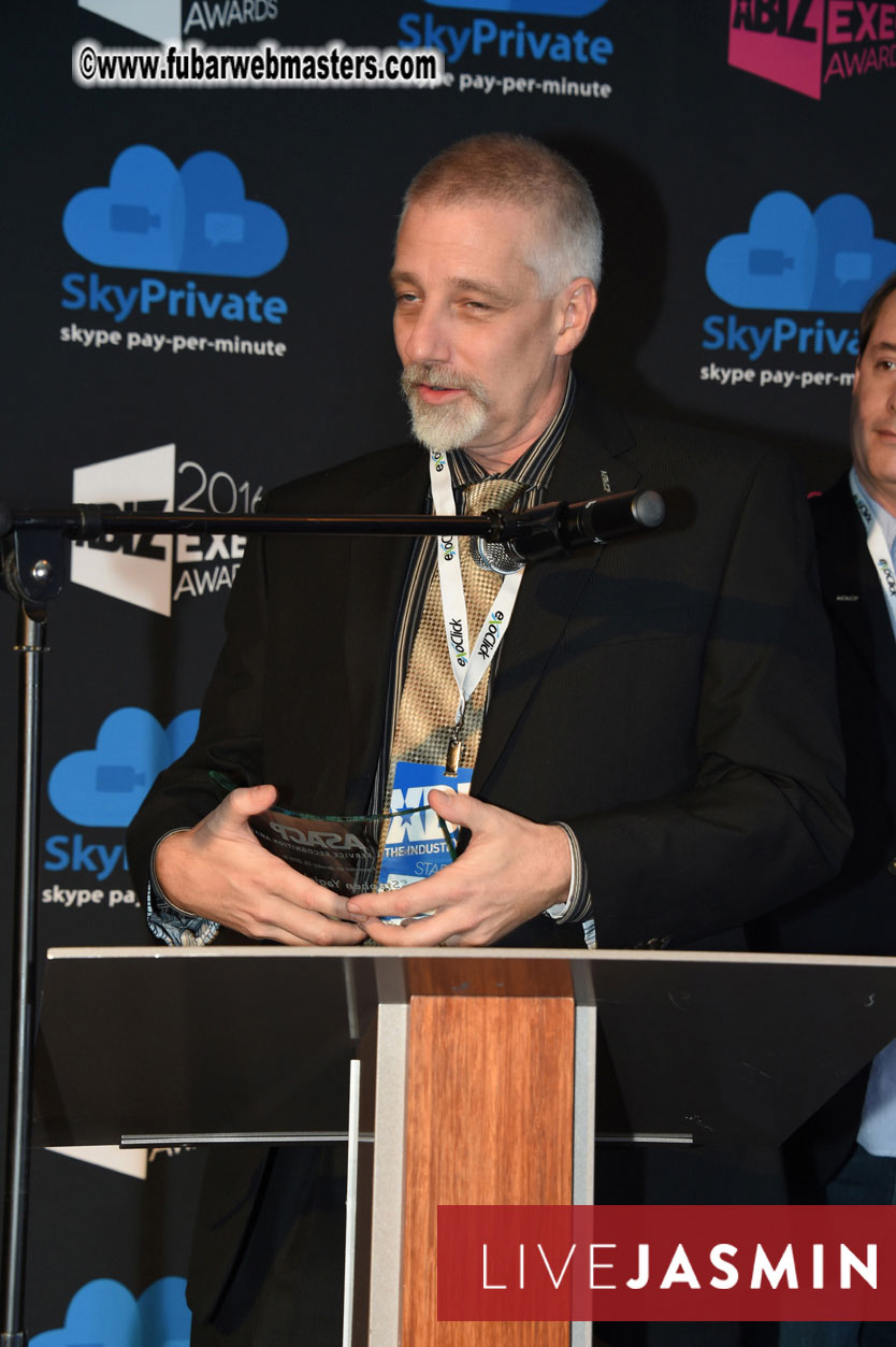 The 2016 XBIZ Exec Awards