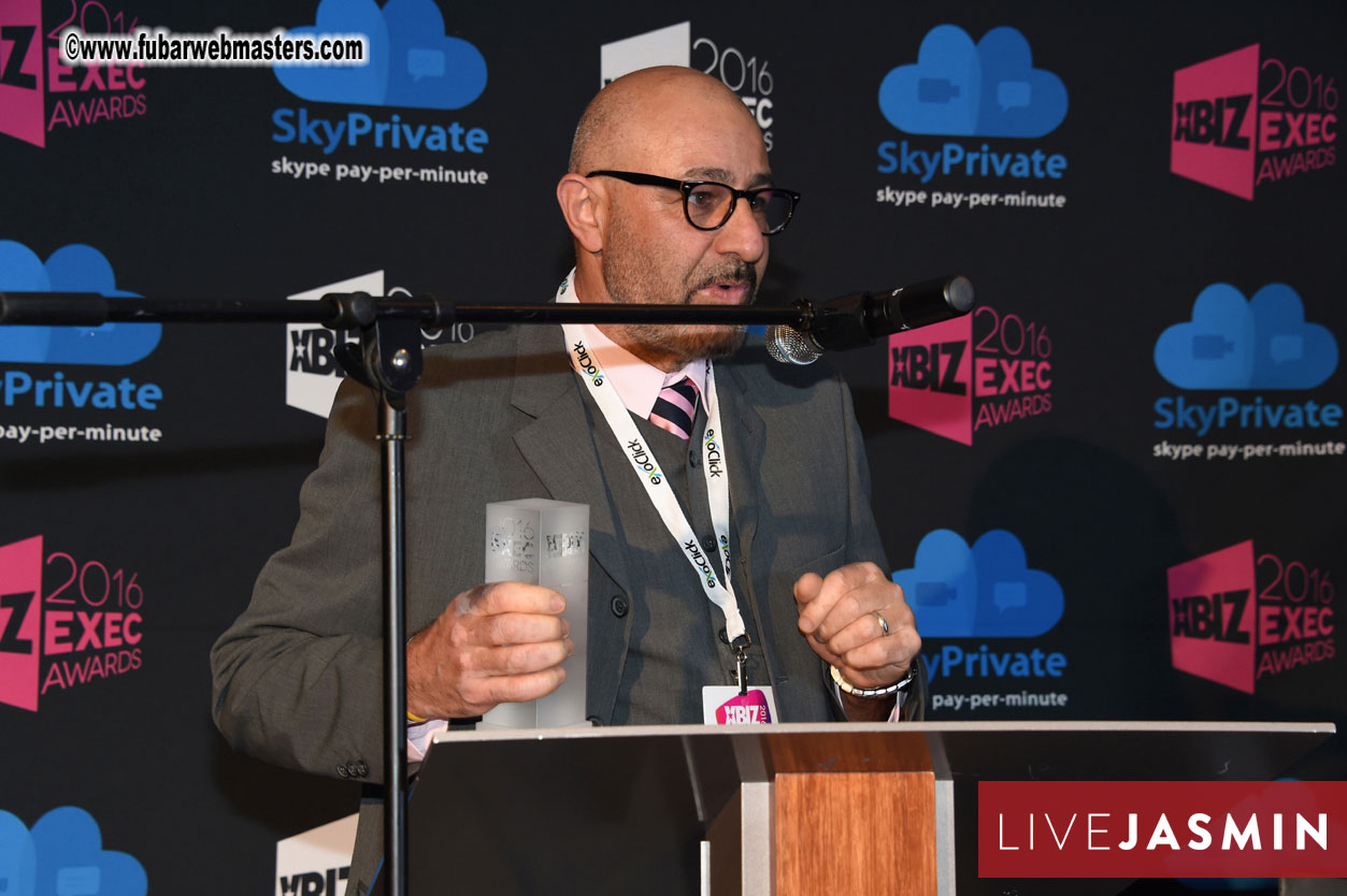 The 2016 XBIZ Exec Awards