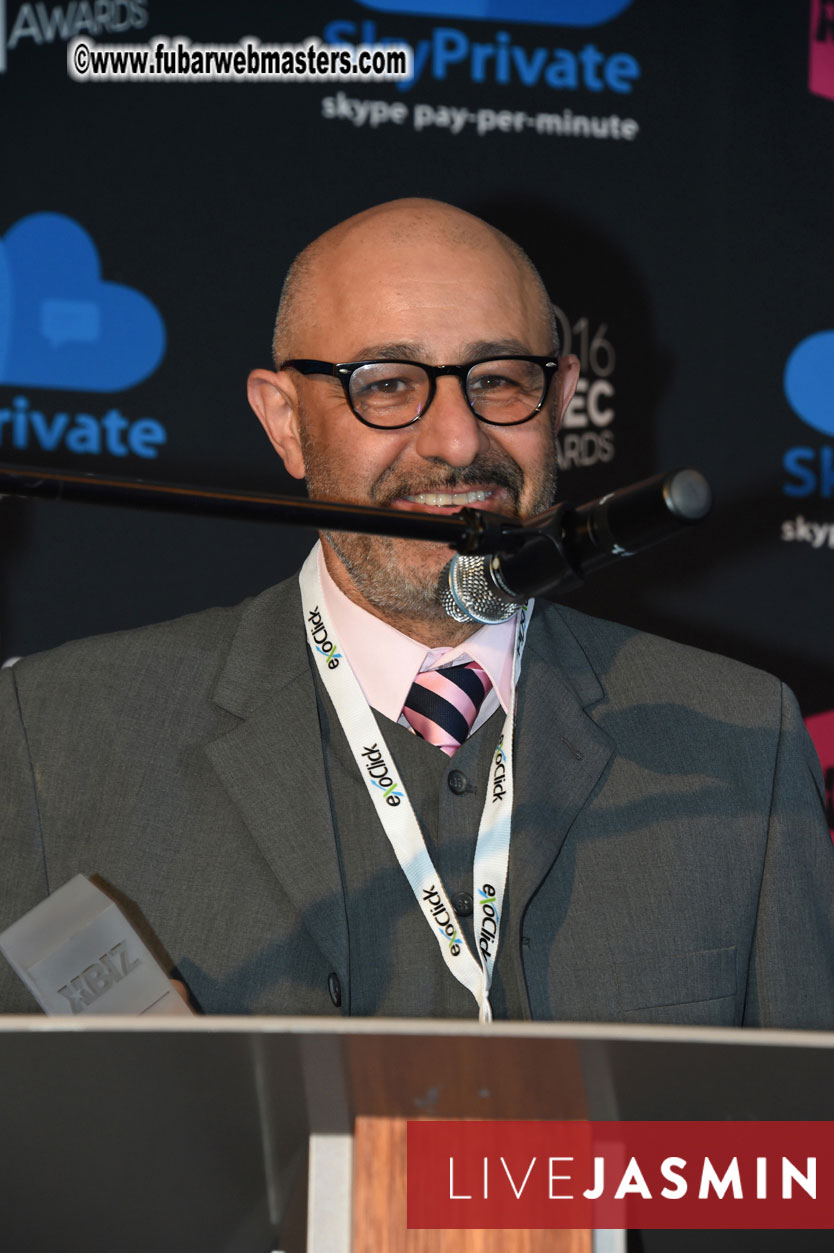 The 2016 XBIZ Exec Awards