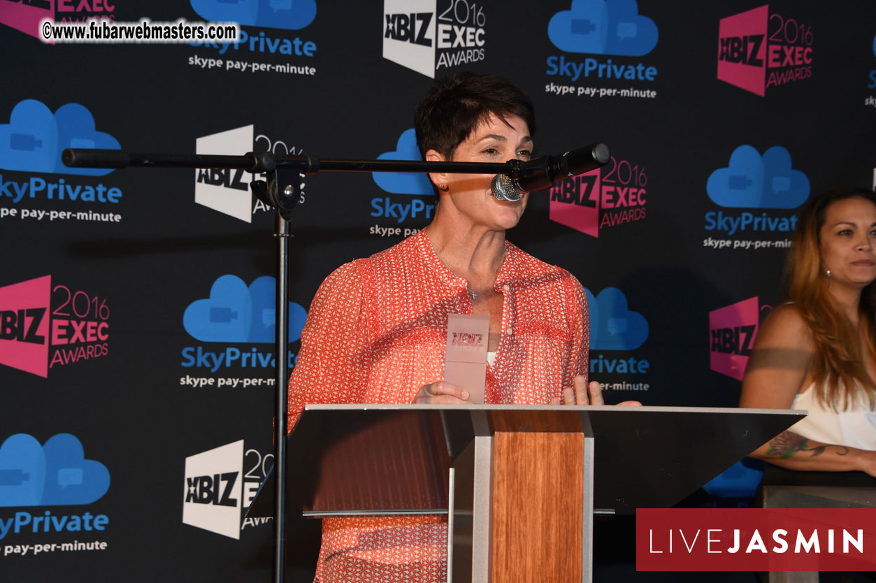 The 2016 XBIZ Exec Awards