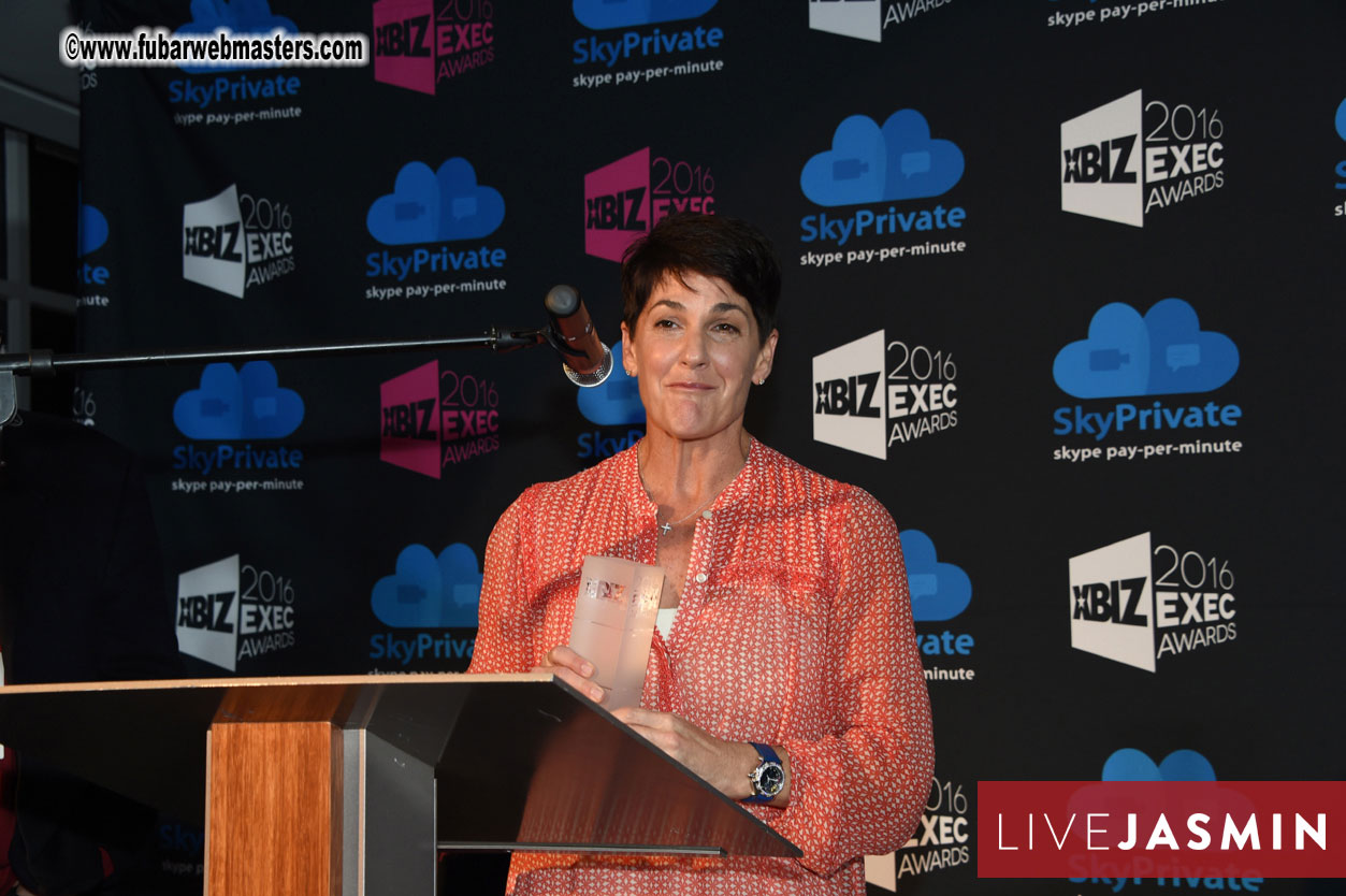 The 2016 XBIZ Exec Awards