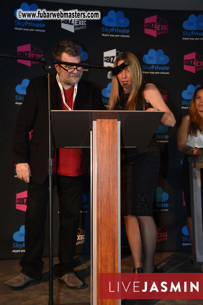 The 2016 XBIZ Exec Awards