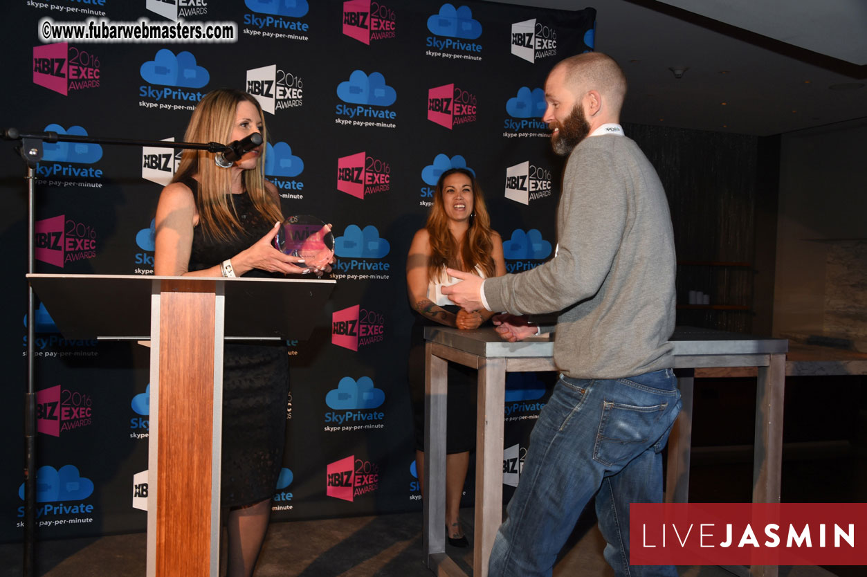 The 2016 XBIZ Exec Awards