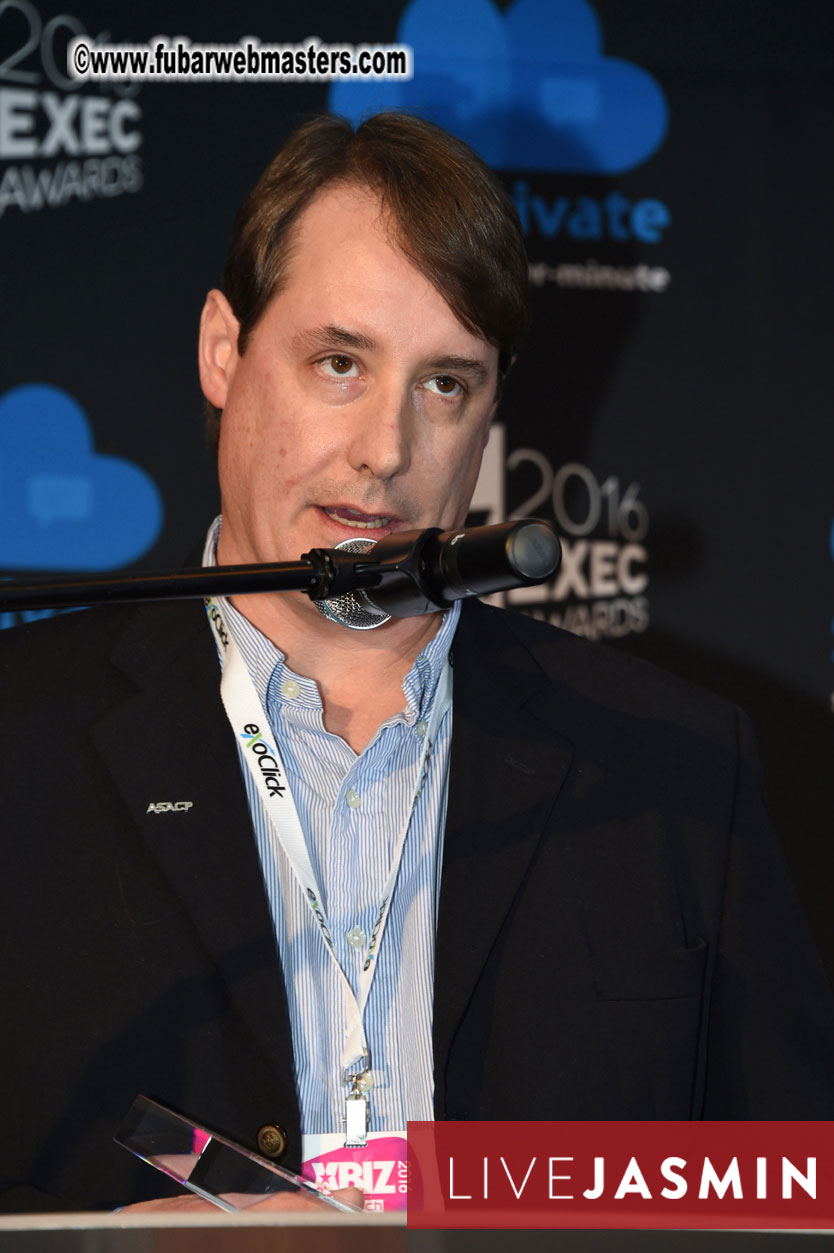 The 2016 XBIZ Exec Awards