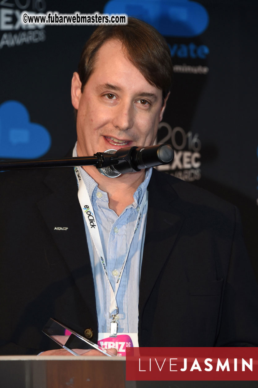 The 2016 XBIZ Exec Awards