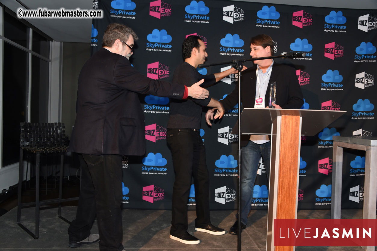 The 2016 XBIZ Exec Awards