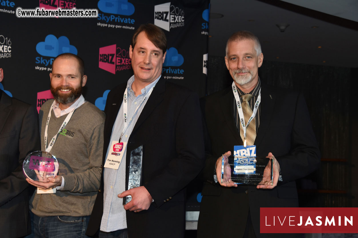 The 2016 XBIZ Exec Awards