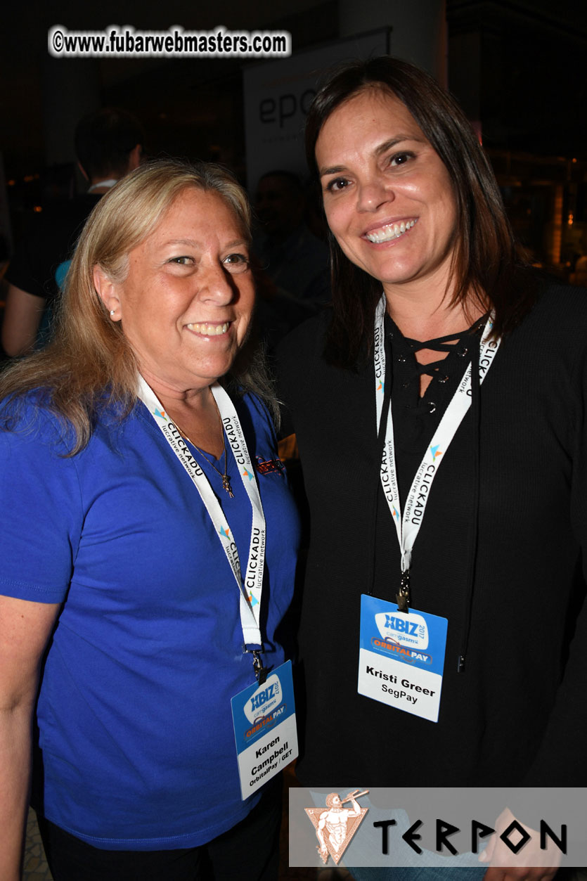 XBIZ Mix & Meet Happy Hour