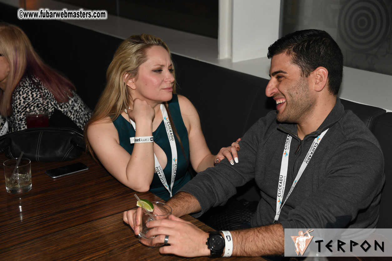 XBIZ Mix & Meet Happy Hour