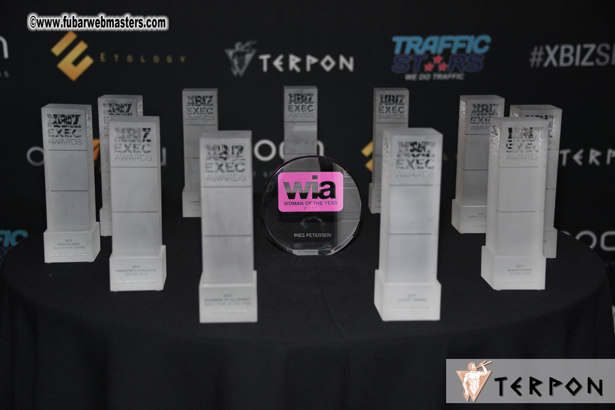 The 2017 XBIZ Exec Awards