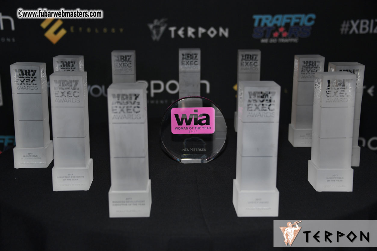 The 2017 XBIZ Exec Awards