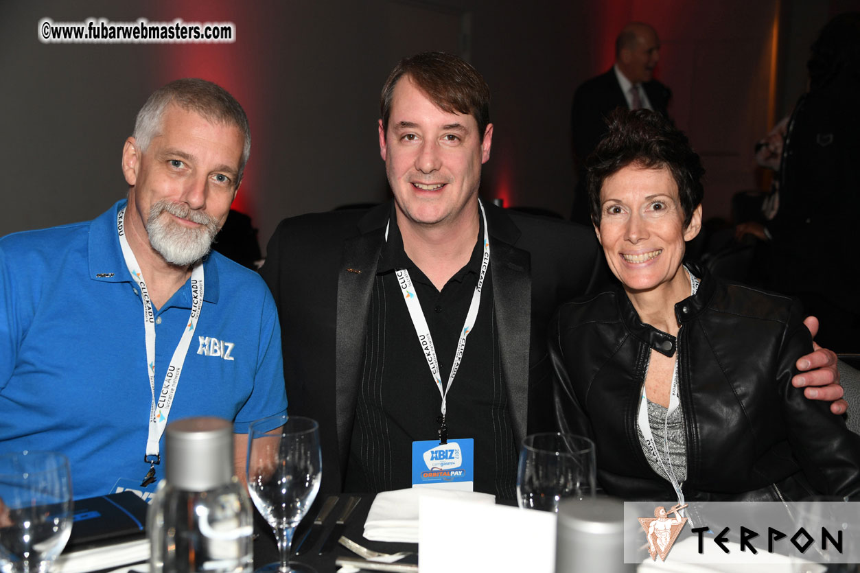 The 2017 XBIZ Exec Awards