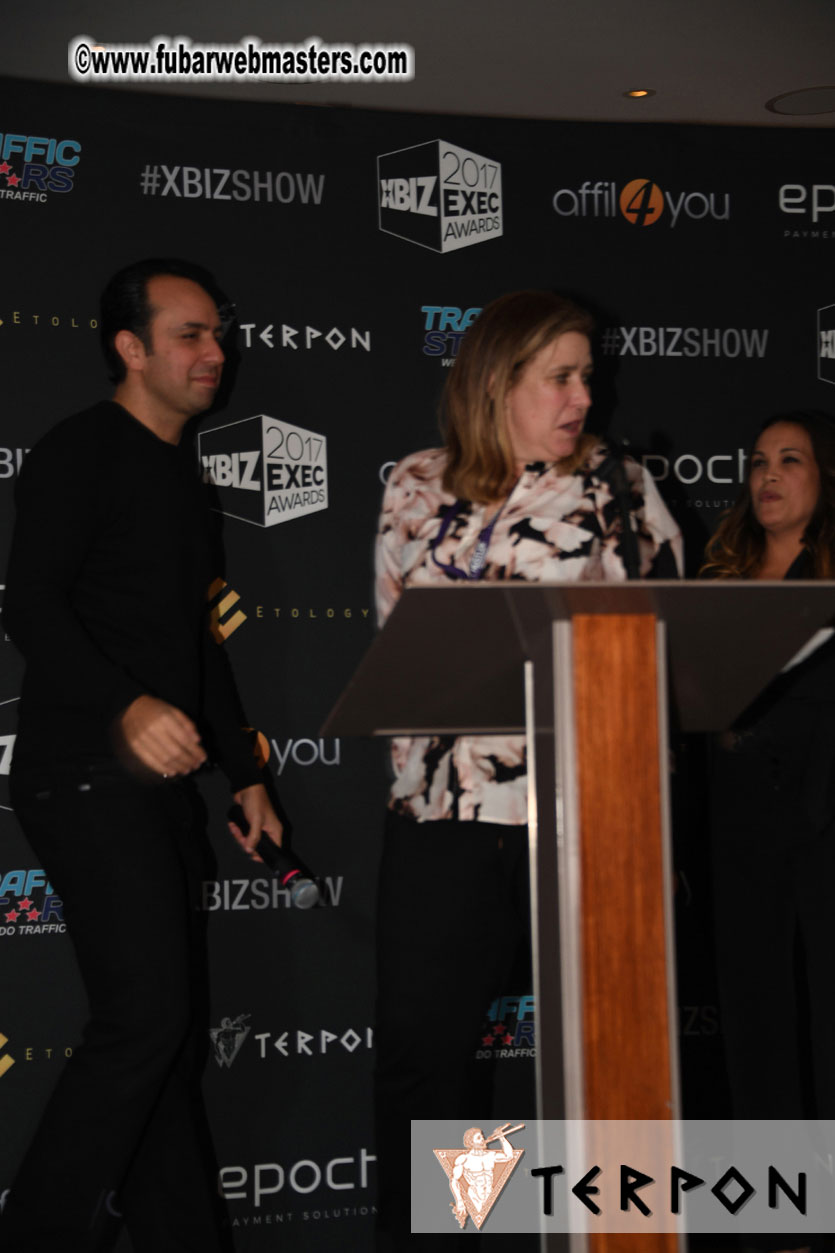 The 2017 XBIZ Exec Awards