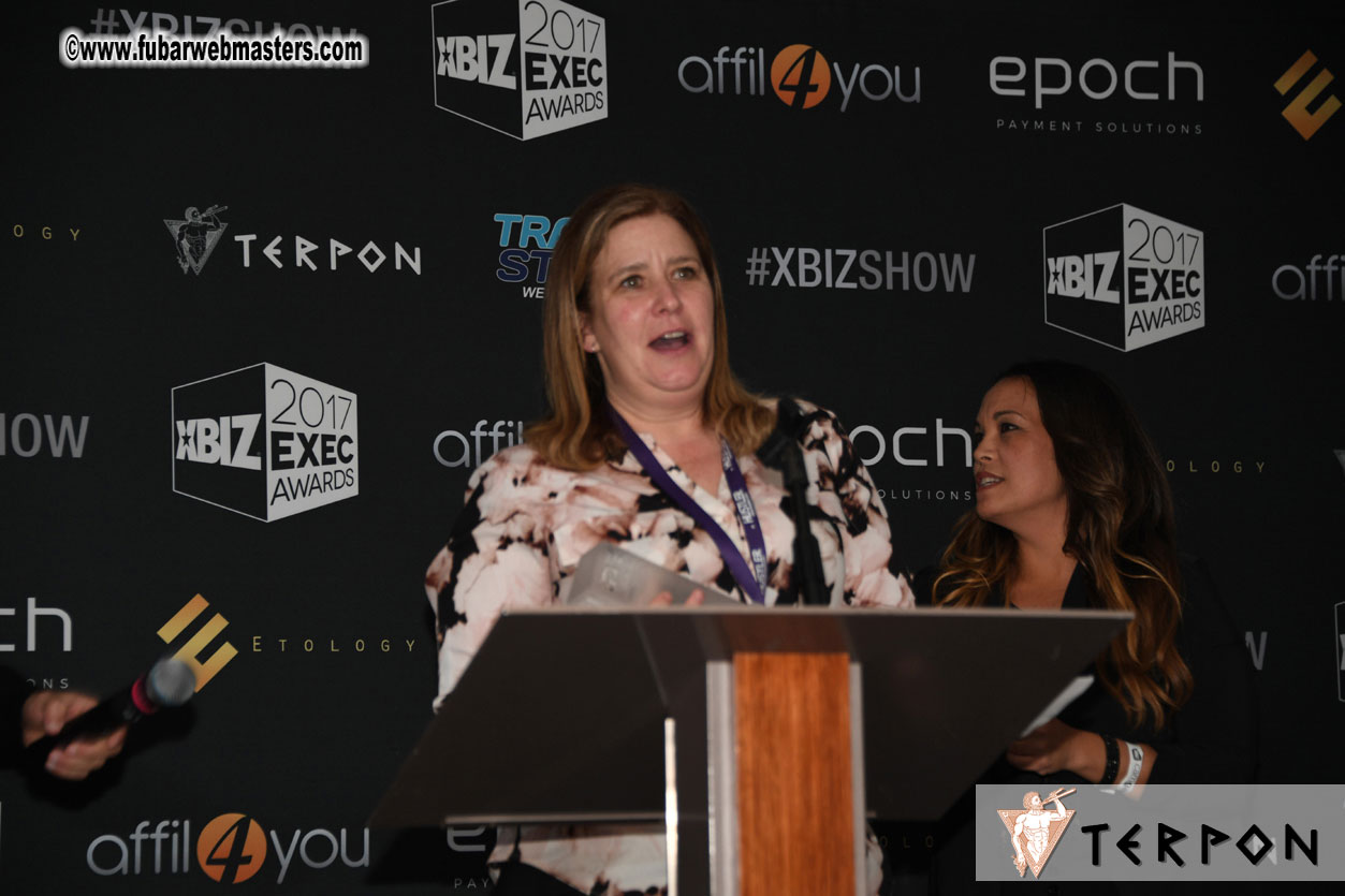 The 2017 XBIZ Exec Awards