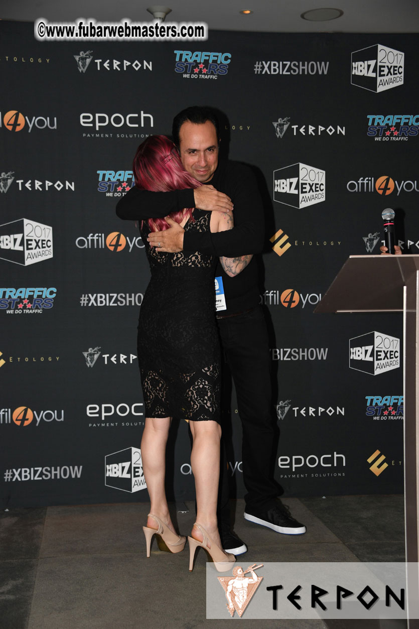 The 2017 XBIZ Exec Awards