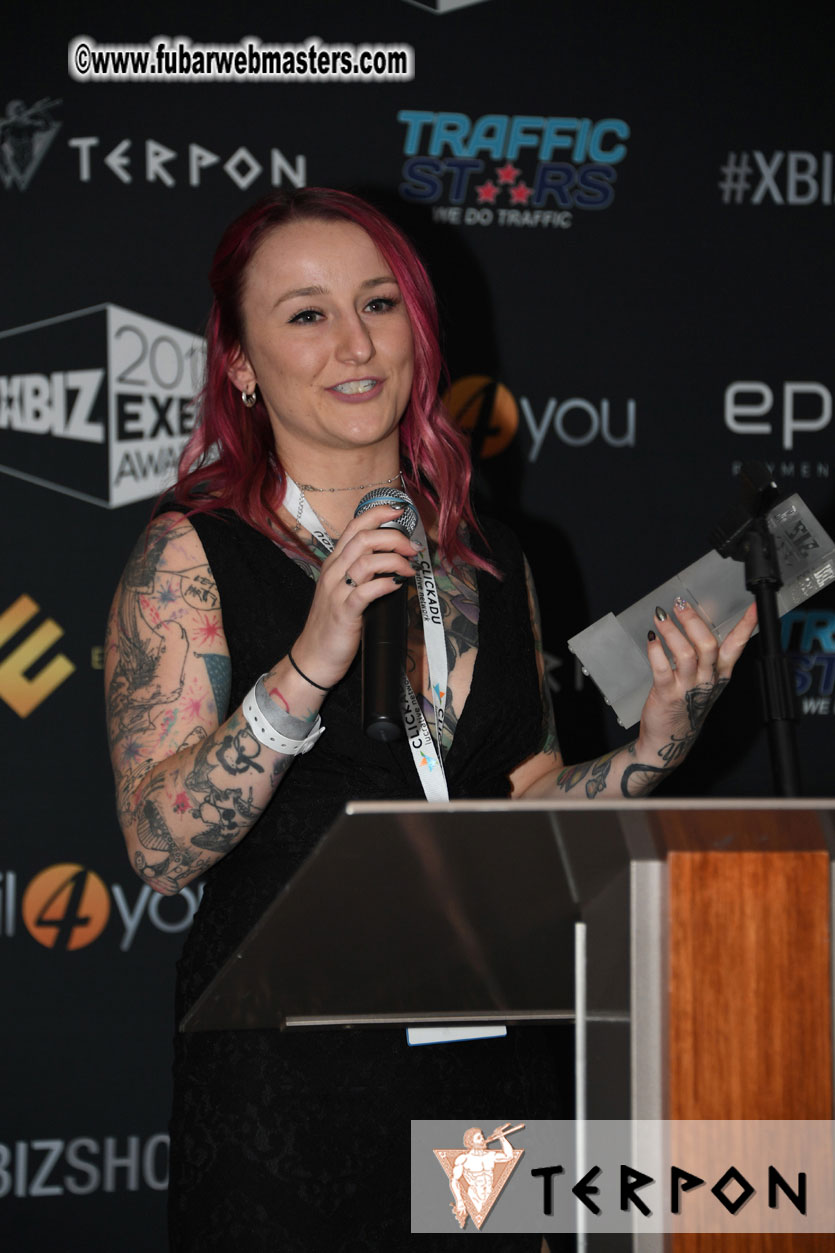 The 2017 XBIZ Exec Awards
