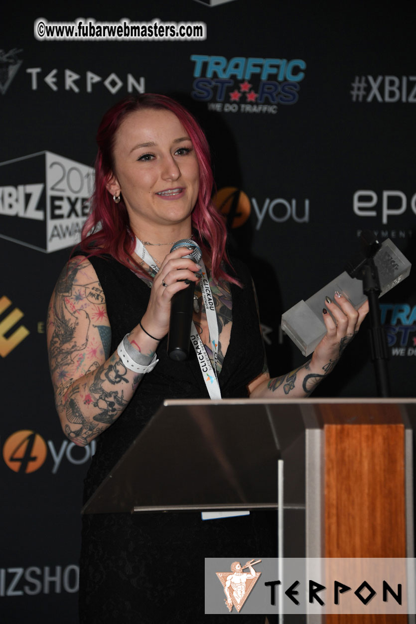 The 2017 XBIZ Exec Awards
